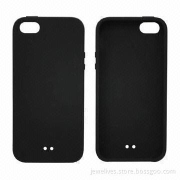 100% Pure Silicone Cases for iPhone with Strap Hole